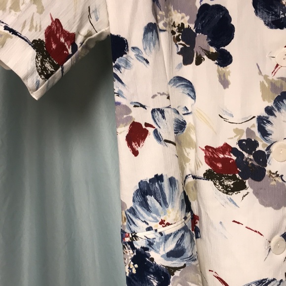 Toni Garment for CC Magic floral woman’s 2 piece shorts suit - Picture 8 of 10